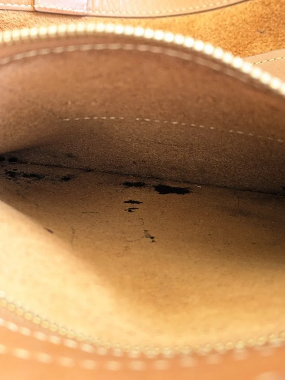 SHINOLA The Pocket East West Tote Leather Tan Cognac Brown Shoulder Bag Purse